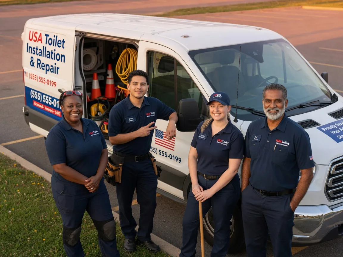 Toilet Installation company in Kenner, LA